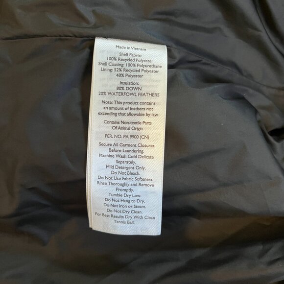 Eddie Bauer - Men's Glacier Peak Seamless Stretch Down Parka - X Large - Navy - Picture 4 of 8